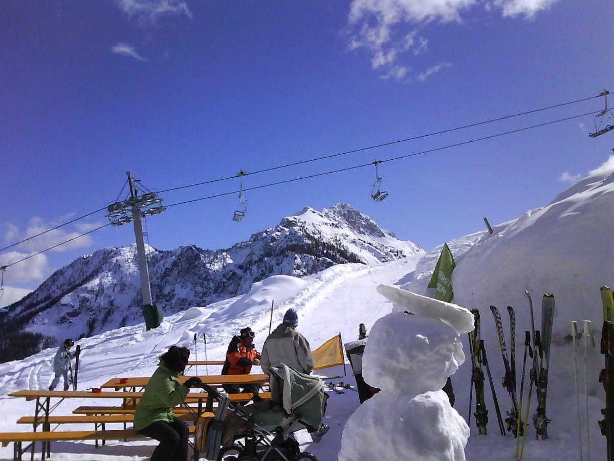 Apartment "Herbert" Sonnleitn/Nassfeld Sonnenalpe Nassfeld Esterno foto